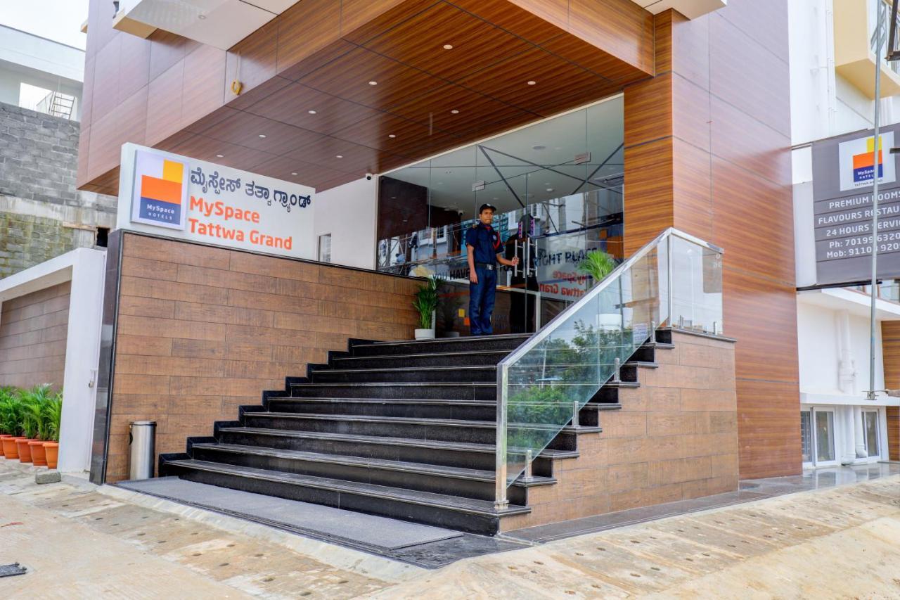 Myspace Tattwa Grand Yelahanka エクステリア 写真